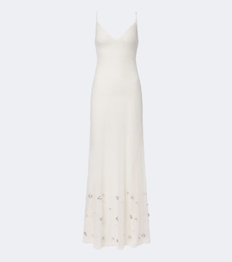 Verzierte Robe mit Zierperlen | Roland Mouret