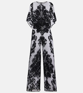 Jumpsuit Obie in mesh | Norma Kamali
