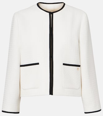 Cotton tweed jacket | Valentino