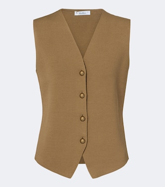 Knitted vest | Max Mara