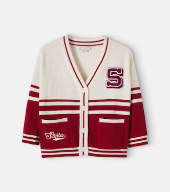 Cardigan a righe | Stella McCartney Kids