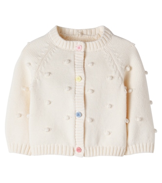 Cotton and wool cardigan | Stella McCartney Kids