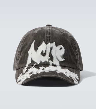 Logo cotton twill baseball cap | Acne Studios