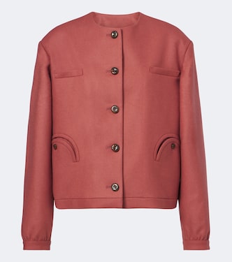 Gliss virgin wool jacket | Blazé Milano