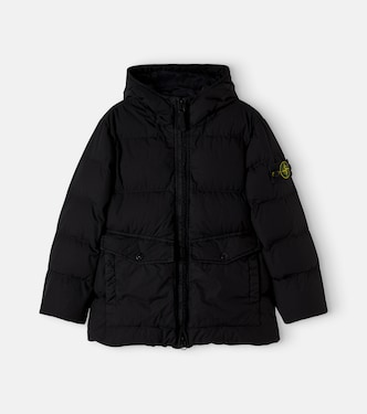 Wattierter Parka Compass | Stone Island Junior