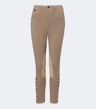 Pantalon Capri en daim | Eleventy