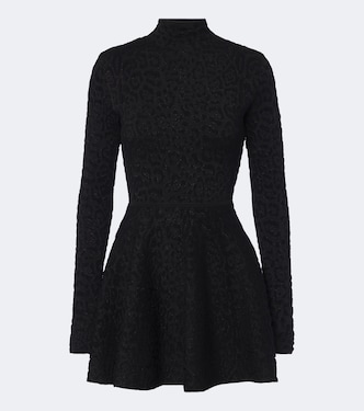 Leopard-print minidress | Roberto Cavalli