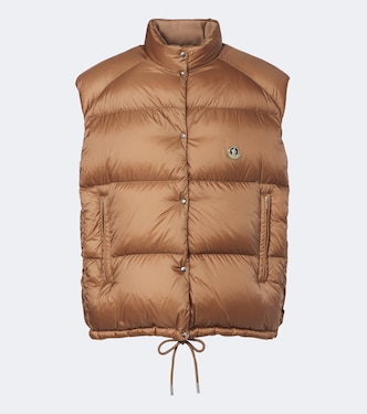 Tibb reversible down vest | Moncler