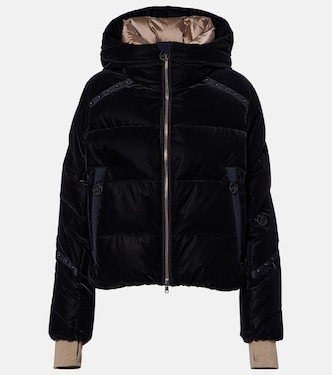 Chaqueta de esquí de plumas Swalina de terciopelo | Toni Sailer