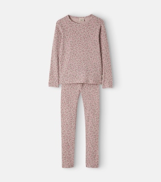 Set aus T-Shirt und Leggings Alfie and Agi | Wheat