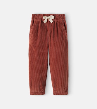 Cotton corduroy pants | Emile et Ida