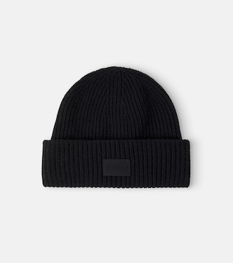 Logo ribbed-knit wool and cashmere-blend beanie | Bogner Kids
