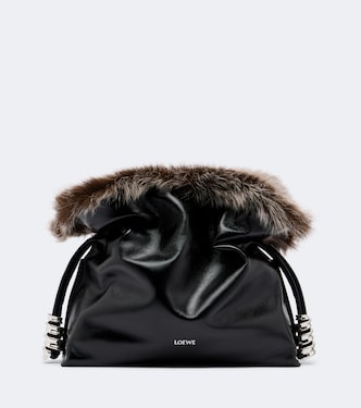 Flamenco Medium leather clutch | Loewe