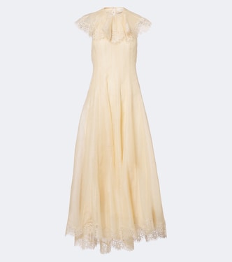 Cocktailkleid Ascent Flutter aus Organza | Zimmermann