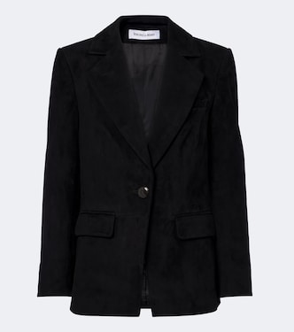 Healy suede blazer | Veronica Beard