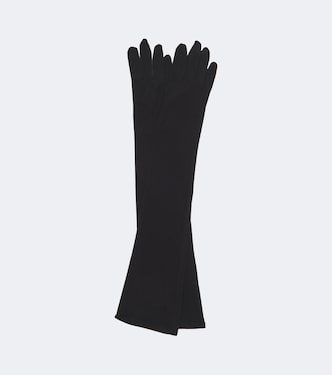 Jersey gloves | Magda Butrym