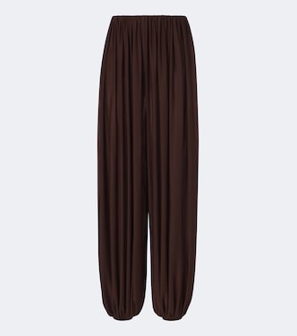 Jersey balloon pants | Cala de la Cruz