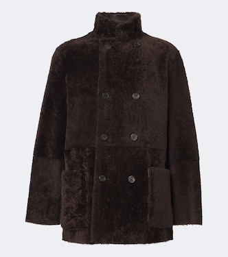 Wendbarer Mantel Caleb aus Shearling | Arma