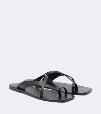 Phyllis leather sandals | A.Emery