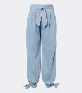 Fairlight barrel-leg jeans | Zimmermann