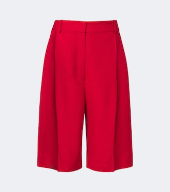 Pleated Bermuda shorts | Róhe