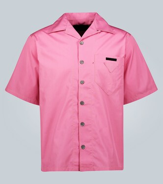 Hemd aus Baumwollpopeline | Prada