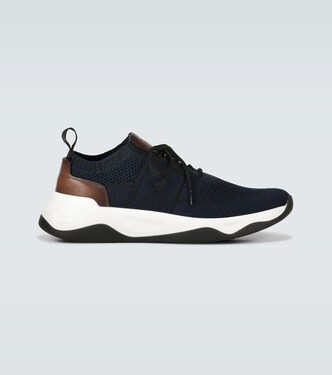 Sneakers Shadow aus Strick | Berluti