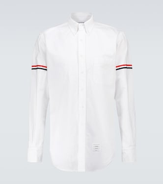 Grosgrain armband shirt | Thom Browne