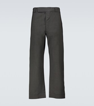 Wide-leg pants | Prada