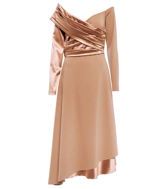 Robe à encolure bardot | Fendi