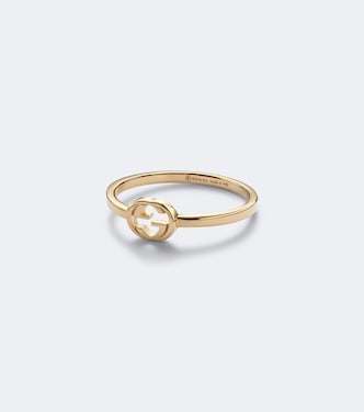 Bague GG en or 18 ct | Gucci