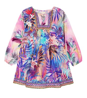 Embellished floral dress | Camilla Kids