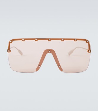 Mask-frame sunglasses | Gucci