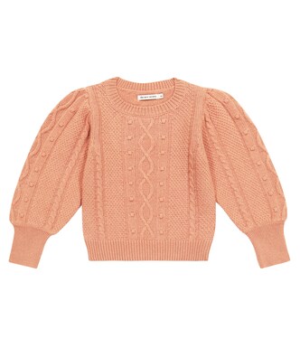 Cable-knit sweater | The New Society