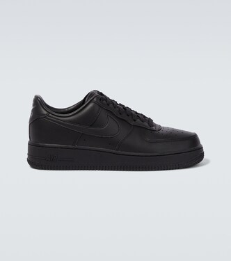 Air Force 1 leather sneakers | Nike