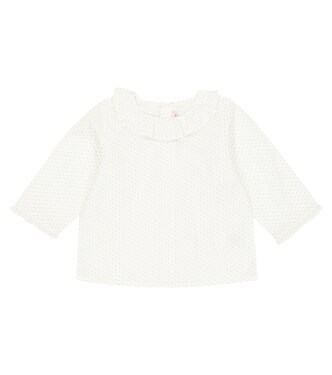 Baby Top Ganiti aus Baumwoll-Twill | Bonpoint