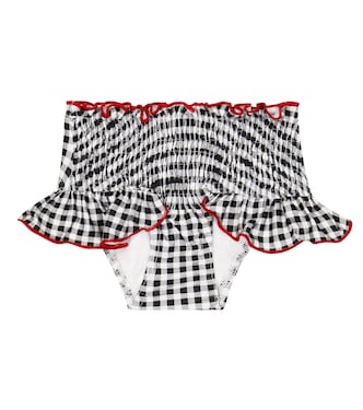 Baby gingham bikini bottoms | Suncracy