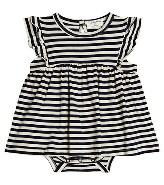 Baby Georgia cotton jersey dress | 1 + in the Family