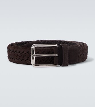 Braided suede belt | Tod's
