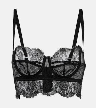 Lace bra top | Dolce&Gabbana