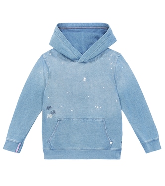 Cotton hoodie | Scotch & Soda Kids