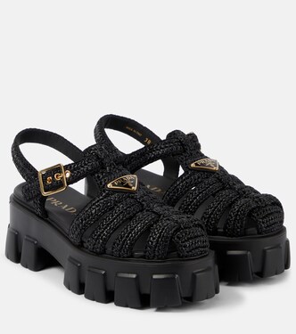 Sandales Monolith à plateforme | Prada