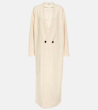 Maxikleid aus einem Wollgemisch | Fforme