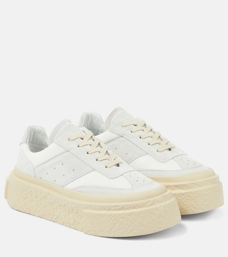 Suede platform sneakers | MM6 Maison Margiela