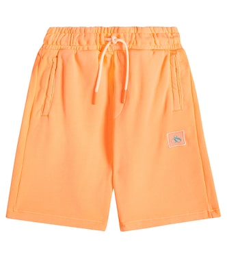 Cotton jersey shorts | Scotch & Soda Kids