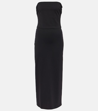 Cortona strapless midi dress | Staud