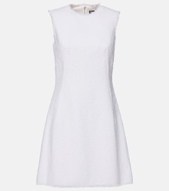 Capri cotton-blend tweed minidress | Dolce&Gabbana