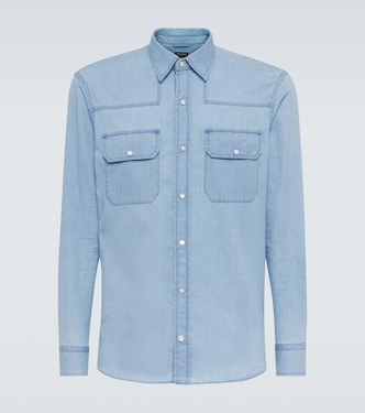 Denim Western shirt | Zegna