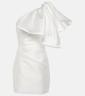 Robe Marcela en satin | Solace London