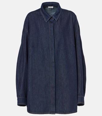 Oversize-Jeanshemd | Dries Van Noten